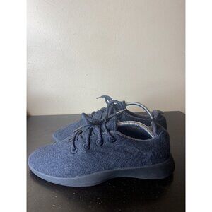 Allbirds Triple Black Wool Runners Shoes Women’s Size 9